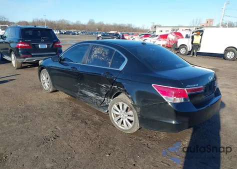 2011 Honda Accord 2.4 Ex-L from USA, damaged, VIN 1HGCP2F89BA126356